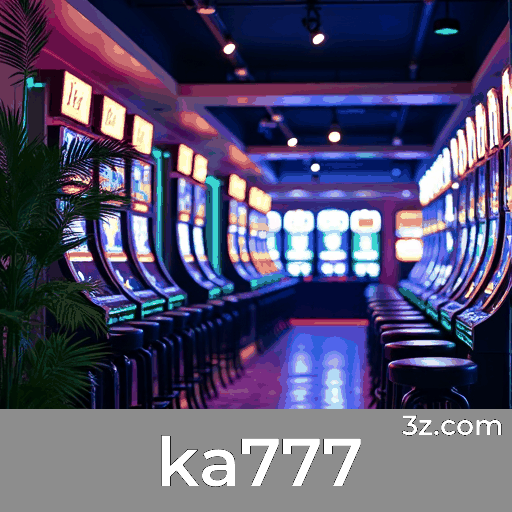 ka777 Jogos: Inovação e Tecnologia para os Jogadores